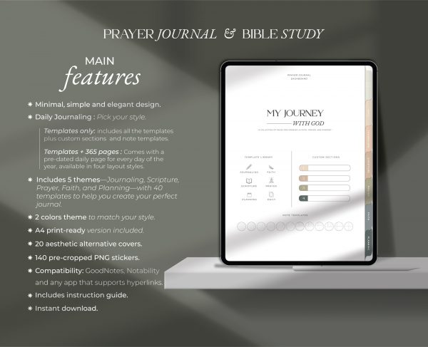 Faith Journal Bundle Prayer and Devotional Set — Milamalu