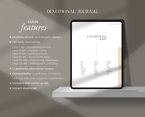 Faith Journal Bundle — Prayer & Devotional Set