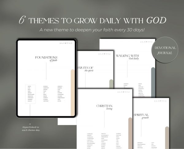 Faith Journal Bundle — Prayer & Devotional Set