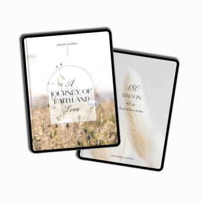 Faith Journal Bundle Prayer and Devotional Set — Milamalu