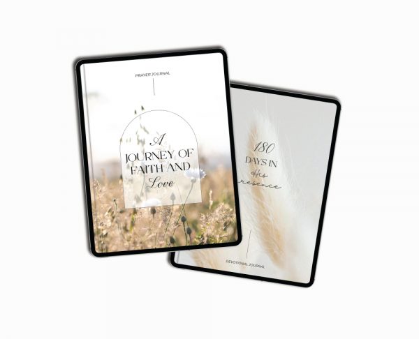 Faith Journal Bundle Prayer and Devotional Set — Milamalu