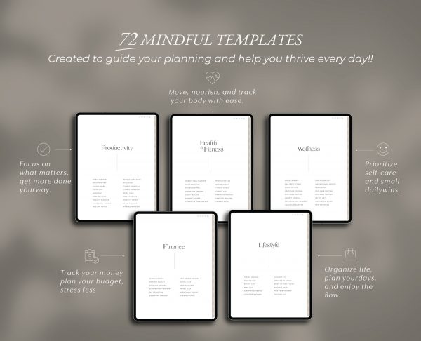 2026 ADHD Digital Planner