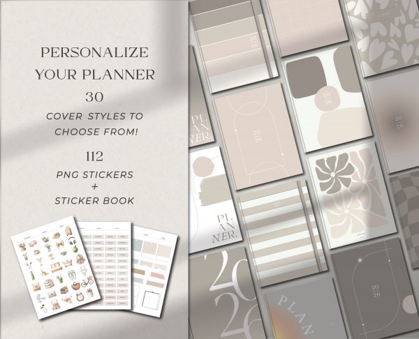 2026 ADHD Digital Planner