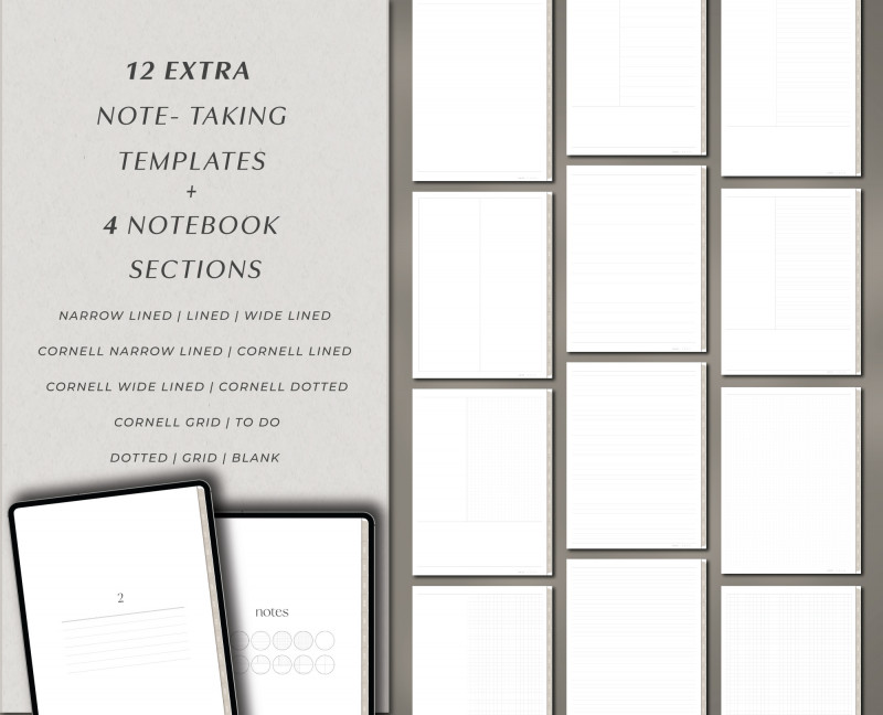 2026 ADHD Digital Planner — Focus & Clarity