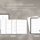 2026 Simple Minimalist Digital Planner