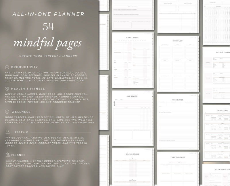 2026 Ultimate Digital Planner — All-in-One GoodNotes