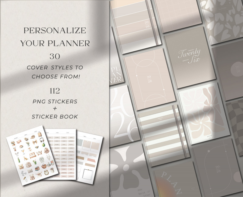 2026 Ultimate Digital Planner — All-in-One GoodNotes