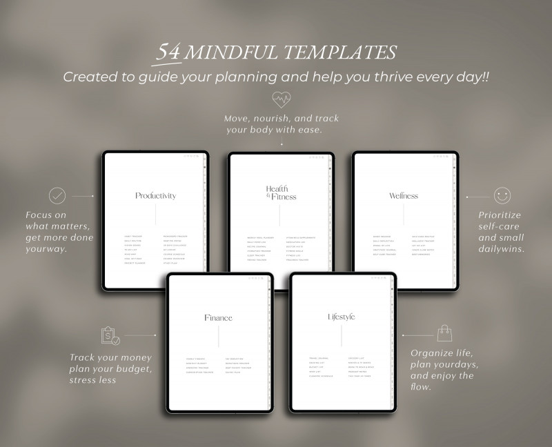 2026 Ultimate Digital Planner — All-in-One GoodNotes