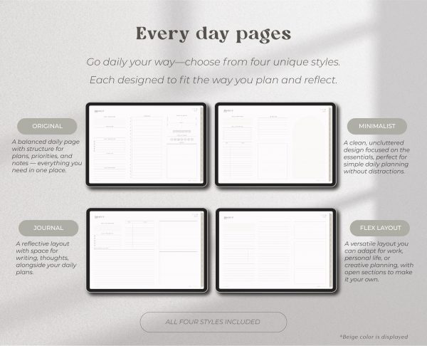 2026 Digital Planner-6 2026 Landscape Simple Planner