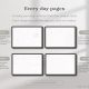 2026 Digital Planner-6 2026 Landscape Simple Planner