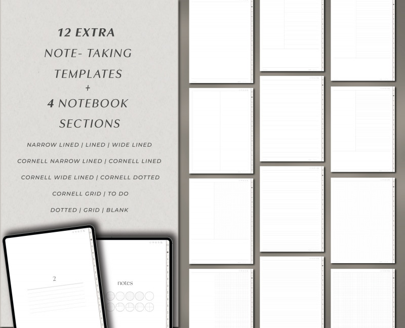 2026 Ultimate Digital Planner — All-in-One GoodNotes