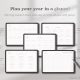 2026 Digital Planner-7 2026 Landscape Simple Planner