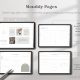 2026 Digital Planner-8 2026 Landscape Simple Planner
