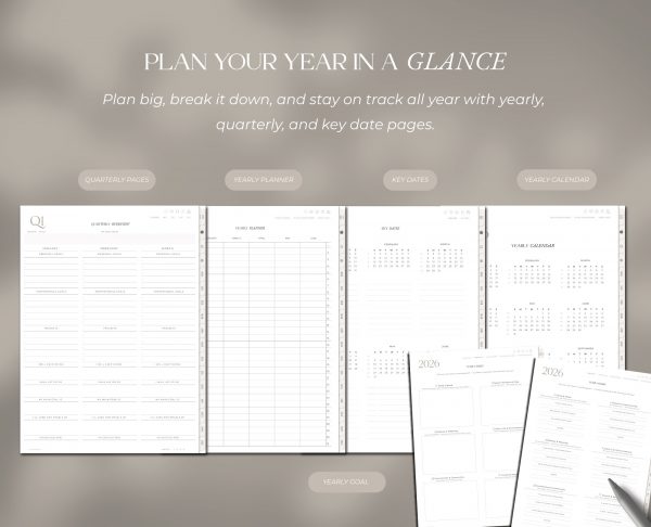 The 2026 Ultimate Planner