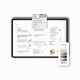 2026 Landscape Digital Planner GoodNotes — Milamalu