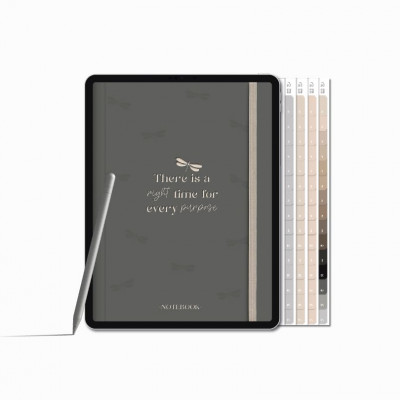 Minimalista Digital Notebook 4 Colour Set — Milamalu