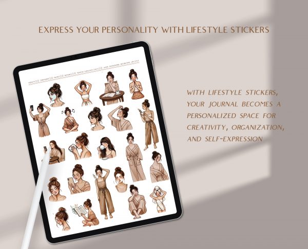 Digital Journal Stickers 300+