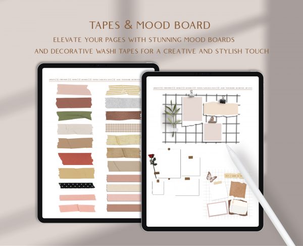 Digital Journal Stickers 300+