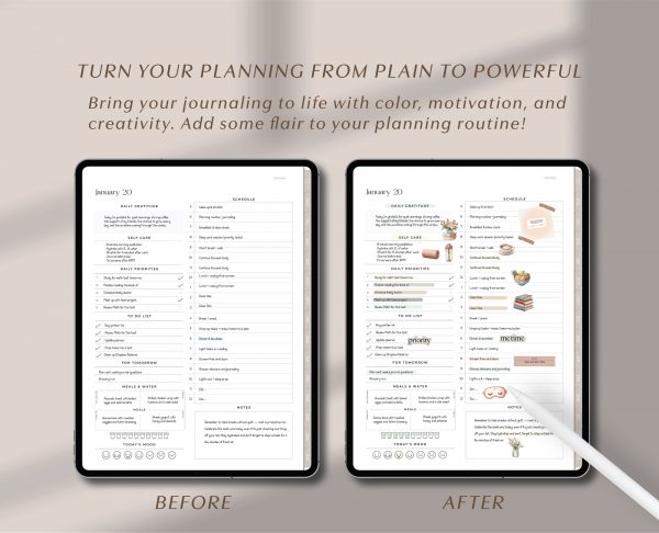 Aesthetic Digital Stickers