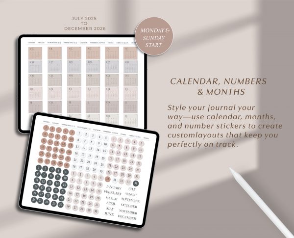 Aesthetic Digital Stickers