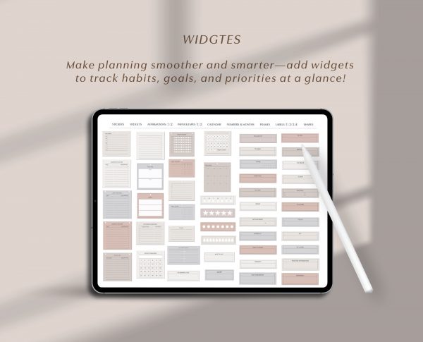 Aesthetic Digital Stickers