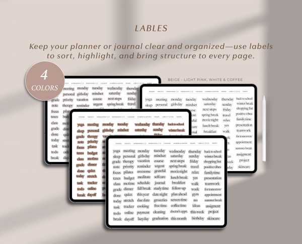 Aesthetic Digital Stickers