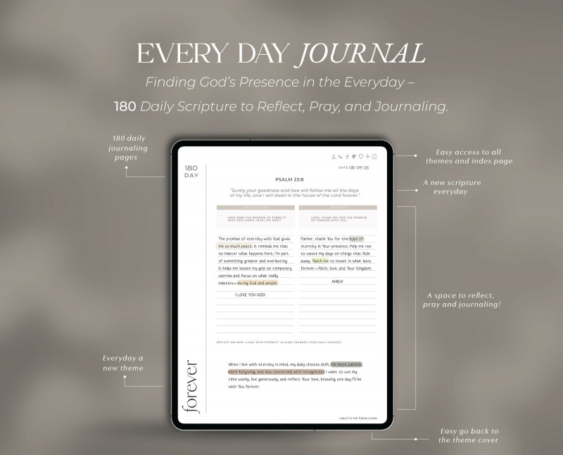 Digital Devotional Journal — Scripture