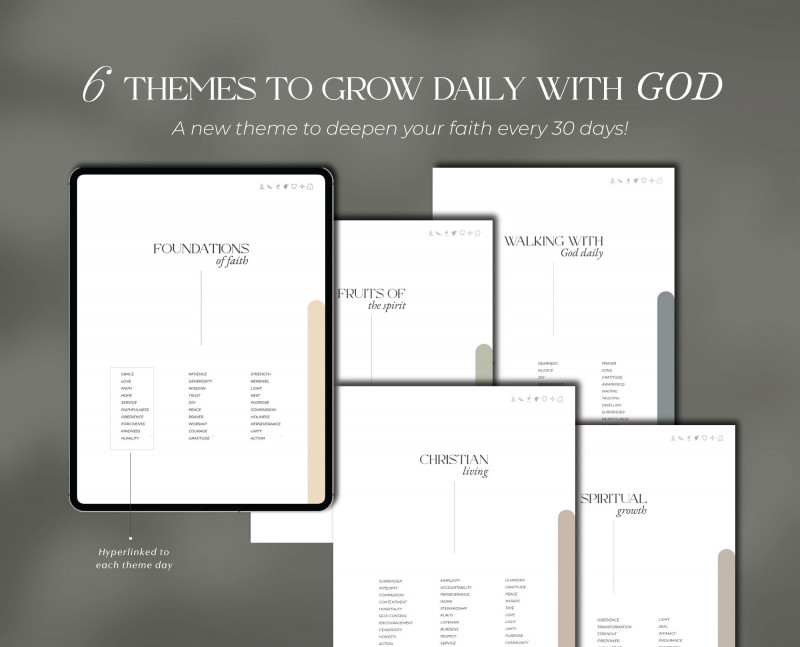 Digital Devotional Journal — Scripture