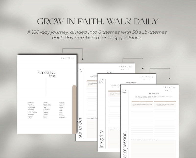 Digital Devotional Journal — Scripture