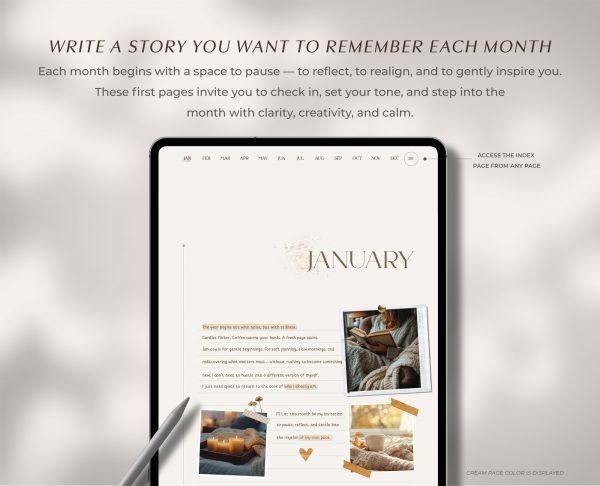 Digital Daily Journal — Minimalist