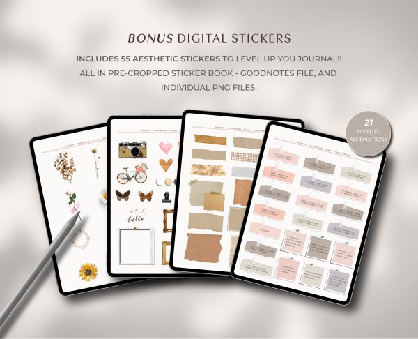 Digital Daily Journal — Minimalist