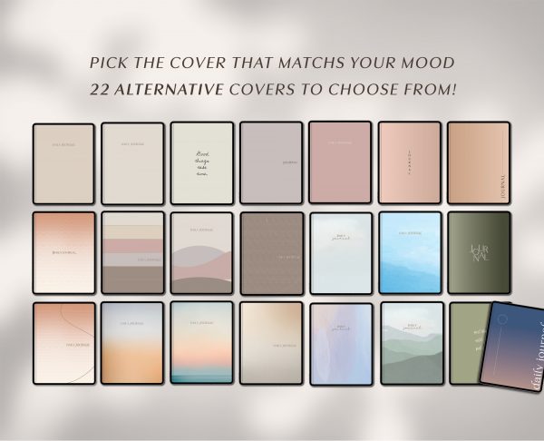 Digital Daily Journal — Minimalist