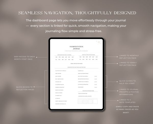 Digital Manifestation Journal