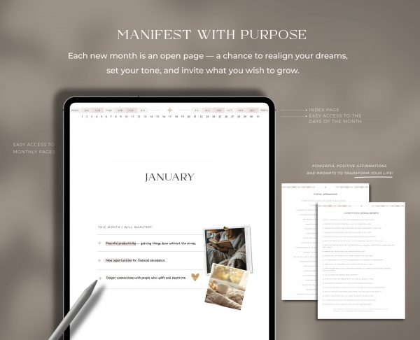 Digital Manifestation Journal