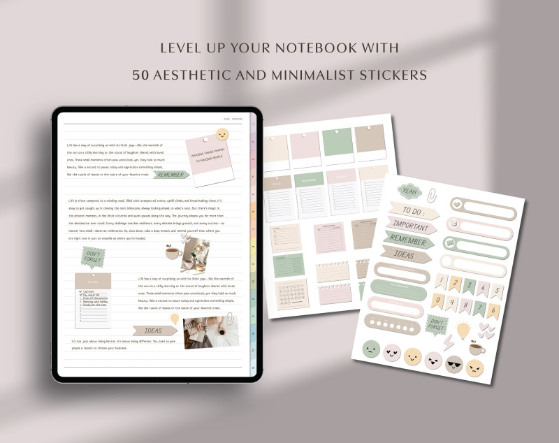 Digital Notebook for iPad — Classic Collection