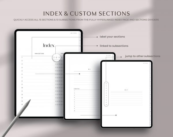 Digital Notebook "Note" Cover