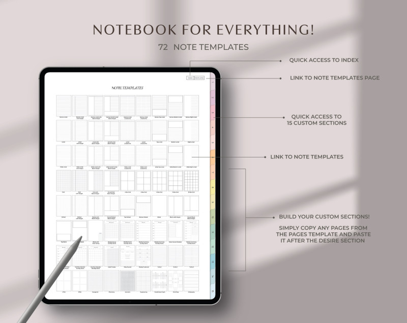 Digital Notebook for iPad — Classic Collection