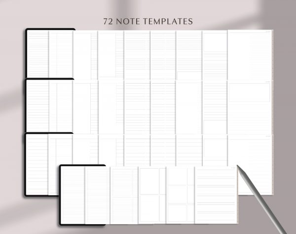 Digital Notebook "Note" Cover