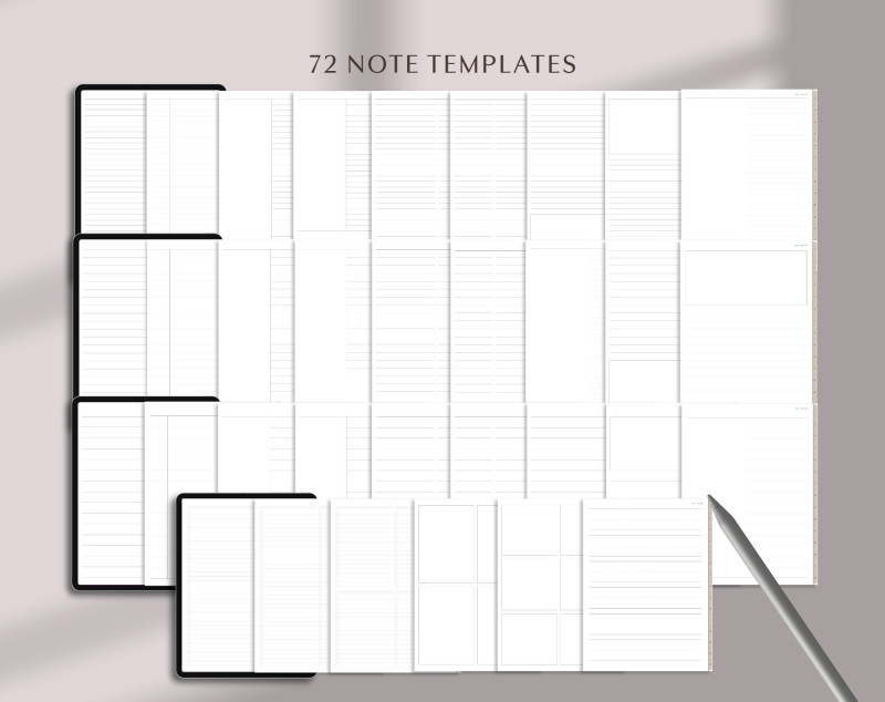 Digital Notebook for iPad — Classic Collection