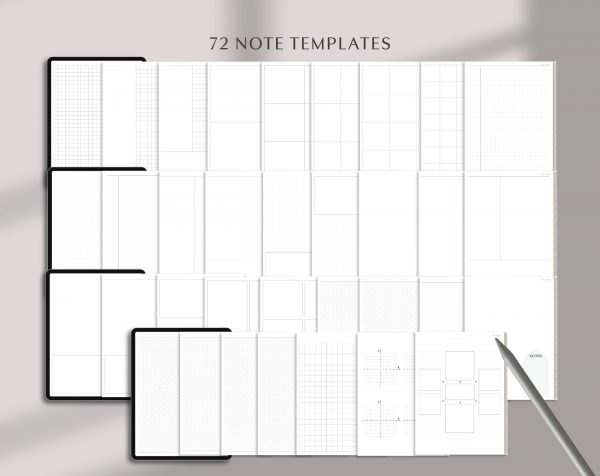 Digital Notebook "Note" Cover