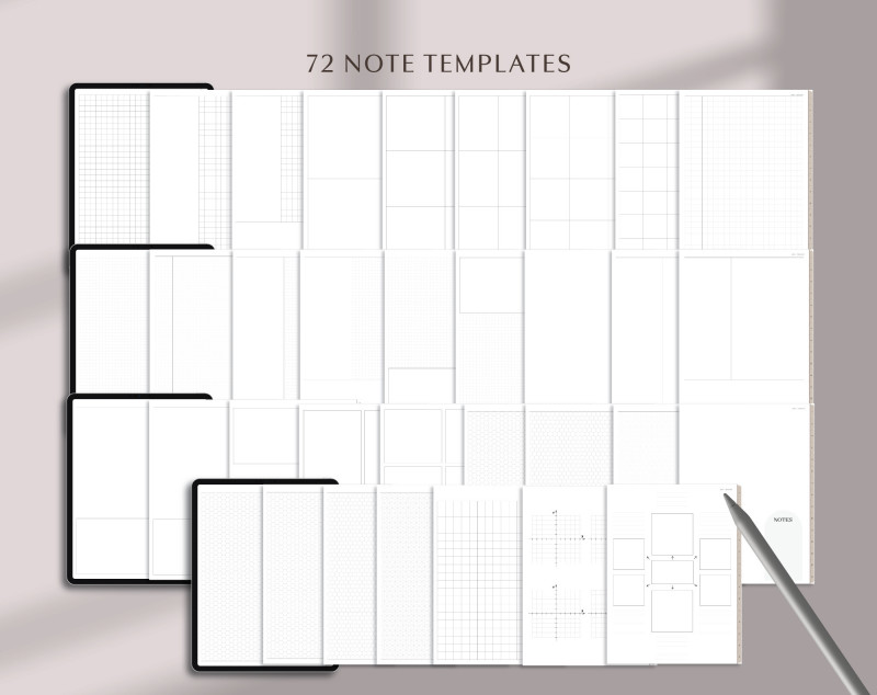 Digital Notebook for iPad — Classic Collection