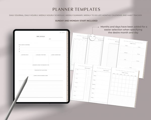 Digital Notebook "Note" Cover