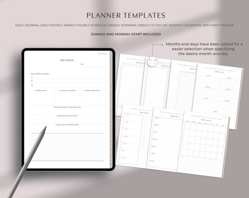 Digital Notebook for iPad — Classic Collection