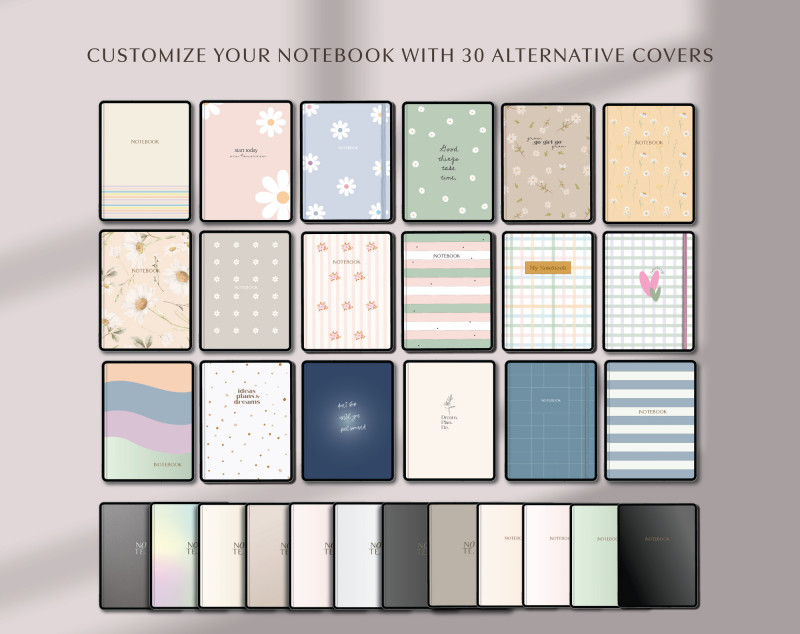Digital Notebook for iPad — Classic Collection