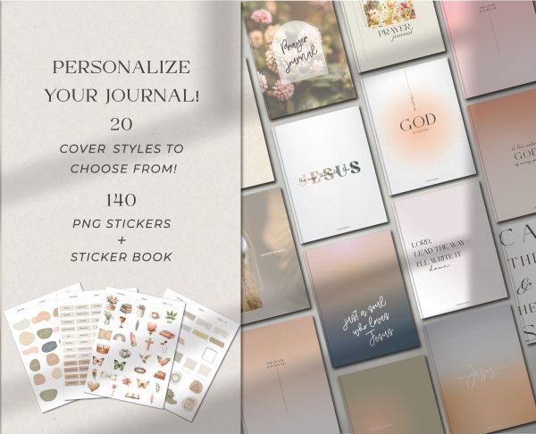 Digital Prayer Journal