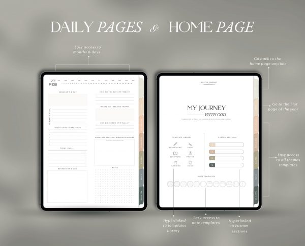 Digital Prayer Journal