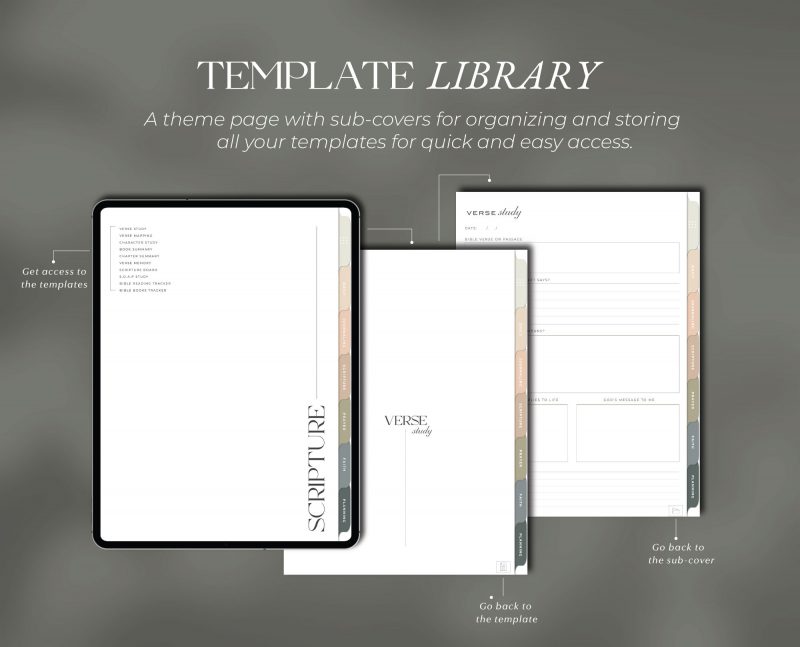 Digital Prayer Journal — Faith Planner