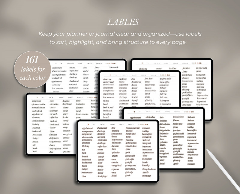 2026 Planning Stickers — 2000+ Prime Pack