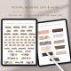 Digital Vintage Stickers — 270+ GoodNotes Pack