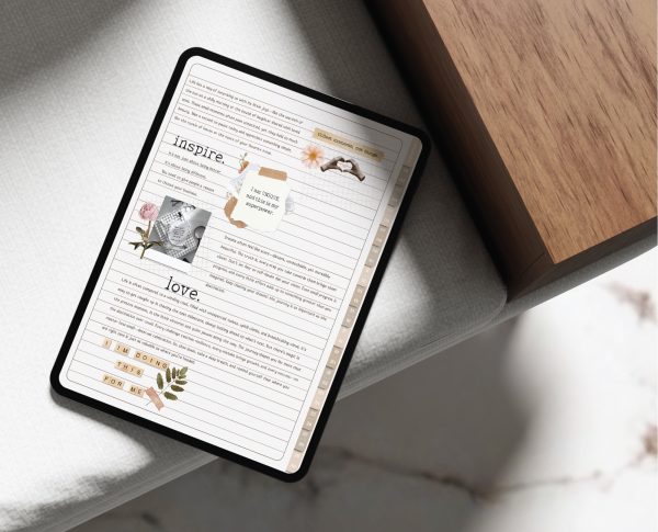 Digital Vintage Stickers — 270+ GoodNotes Pack